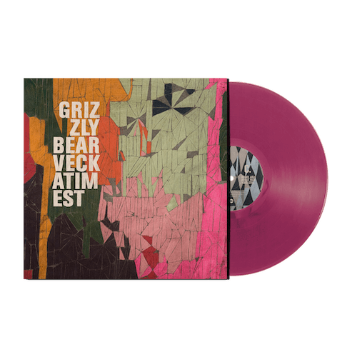 Grizzly Bear - Veckatimest - Magenta Color Vinyl Record 2LP - Indie Vinyl Den