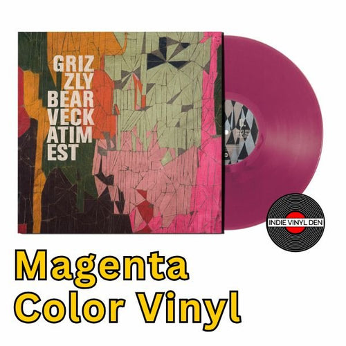 Grizzly Bear - Veckatimest - Magenta Color Vinyl Record 2LP - Indie Vinyl Den