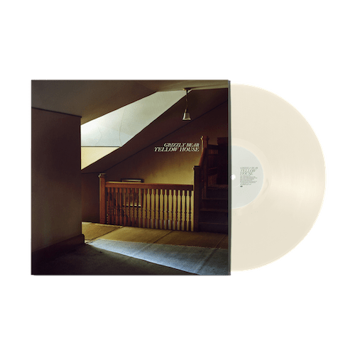 Grizzly Bear - Yellow House - Cream White Color Vinyl Record - Indie Vinyl Den
