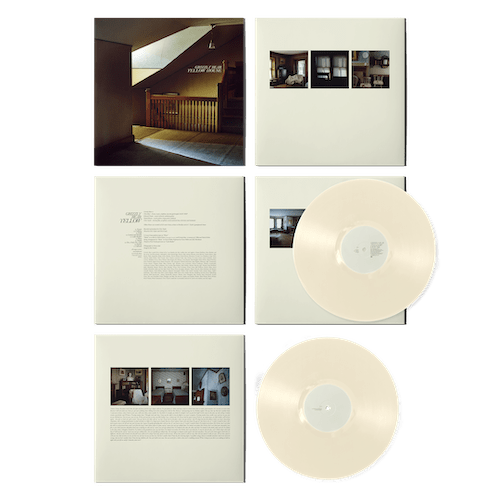Grizzly Bear- Yellow House - Cream White Color Vinyl Record