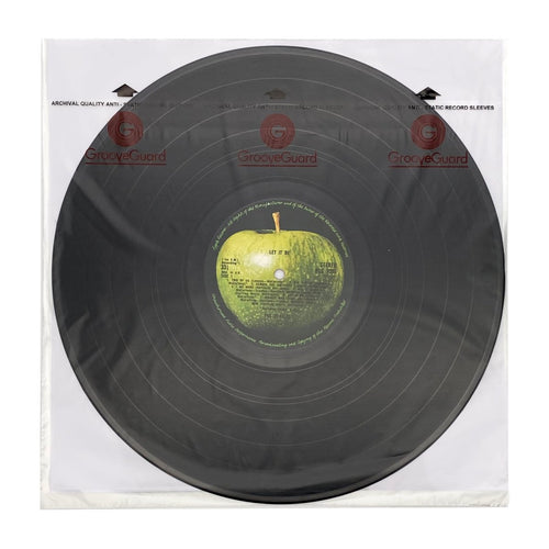 GrooveGuard: Archival LP Inner Sleeves (25)