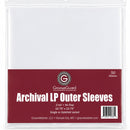 GrooveGuard: Archival LP Outer Sleeves (50)