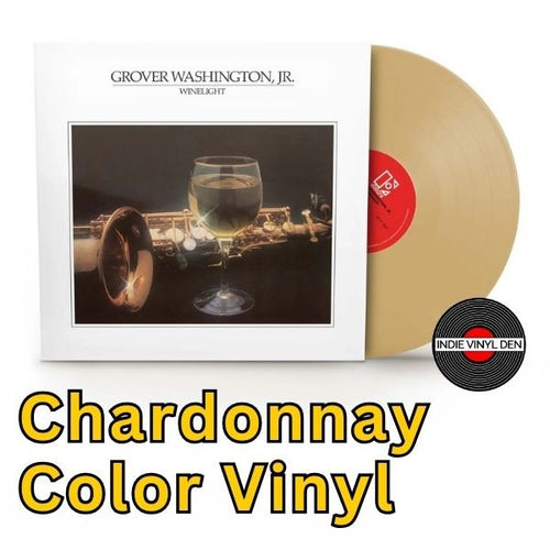 Grover Washington Jr - Winelight - Chardonnay Color Vinyl Record