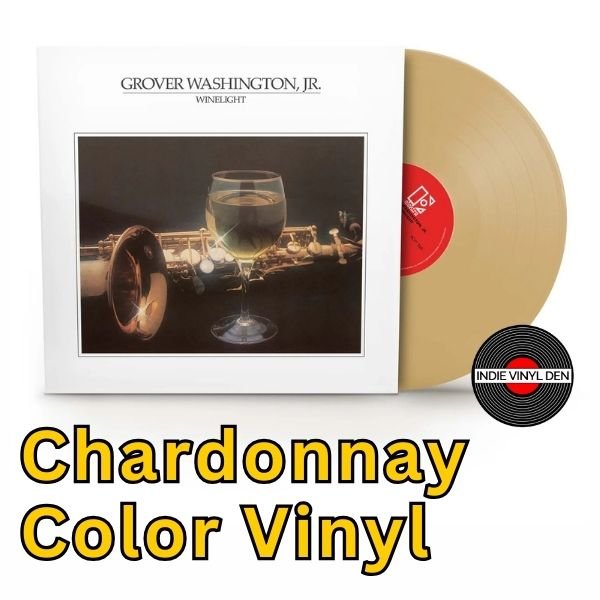Grover Washington Jr - Winelight - Chardonnay Color Vinyl Record