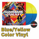 Guardians of the Galaxy - Original Soundtrack: Deluxe - Blue & Yellow Color Vinyl 2LP