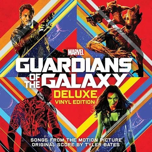 Guardianes de la Galaxia - Grabación de banda sonora original: disco de vinilo de lujo 2lp Nuevo