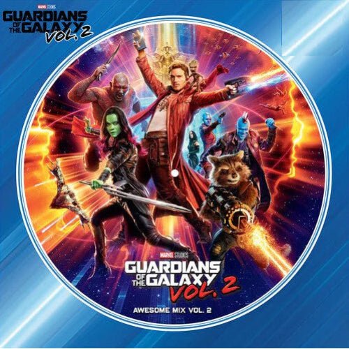 Guardians of the Galaxy Vol. 2 Awesome Mixtape #2- Picture Disc Vinyl