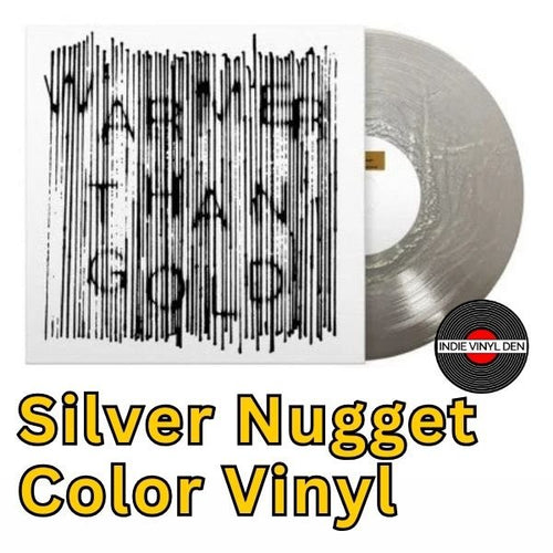 GUV - Warmer Than Gold - Silver Nugget Color Vinyl Record