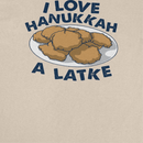 Hanukkah T-Shirt - I Love Hanukkah A - Indie Vinyl Den
