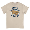 Hanukkah T-Shirt - I Love Hanukkah A - Indie Vinyl Den