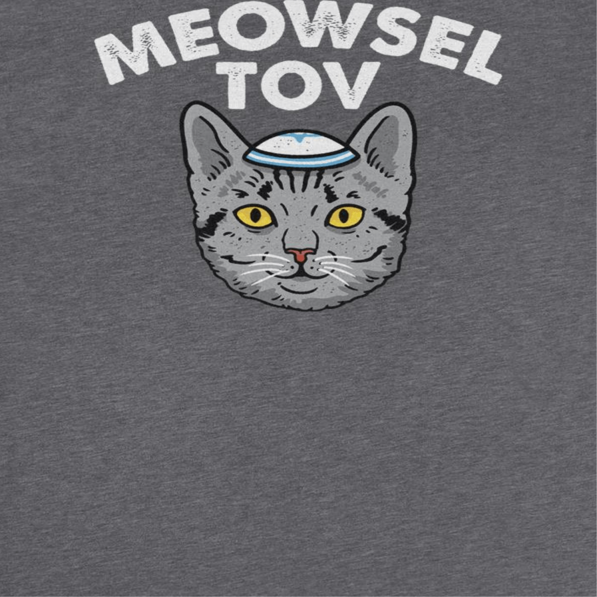Hanukkah T-Shirt - Meowsel Tov