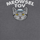 Hanukkah T-Shirt - Meowsel Tov - Indie Vinyl Den