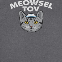 Hanukkah T-Shirt - Meowsel Tov - Indie Vinyl Den