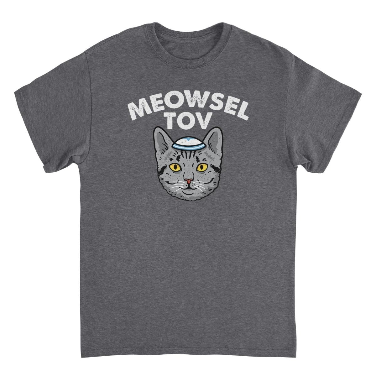 Hanukkah T-Shirt - Meowsel Tov