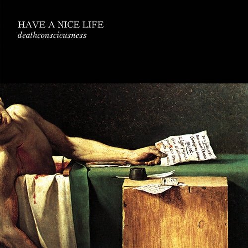 Have a Nice Life - Deathconsciousness - Mint Green Color Vinyl Record *