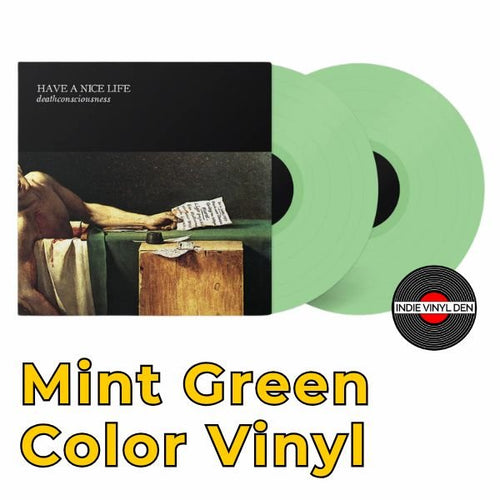Have a Nice Life - Deathconsciousness - Mint Green Color Vinyl Record *