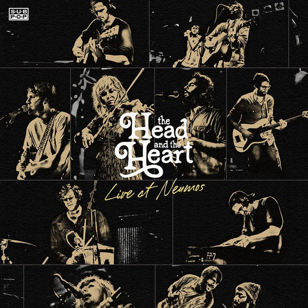 Head and the Heart - Live at Neumos - Clear Vinyl Record 2LP [Pre-Order]
