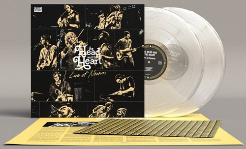 Head and the Heart - Live at Neumos - Clear Vinyl Record 2LP [Pre-Order]