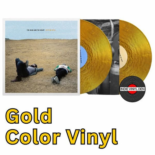 Head and the Heart, The - Let's Be Still - GOLD Color Vinyl Record