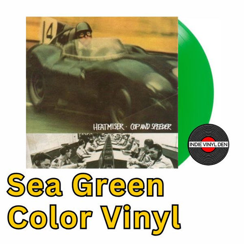 Heatmiser - Cop and Speeder - Sea Green Color Vinyl Record - Indie Vinyl Den