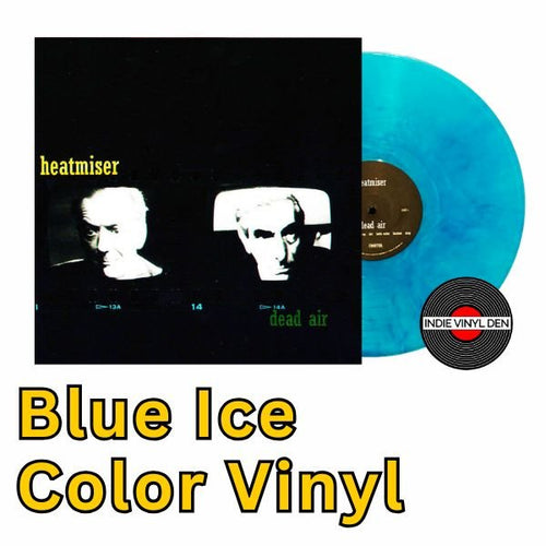Heatmiser - DEAD AIR - Blue Ice Color Vinyl Record - Indie Vinyl Den