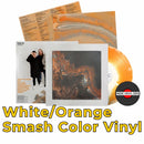 High Vis - Blending - White & Orange Smash Color Vinyl Record