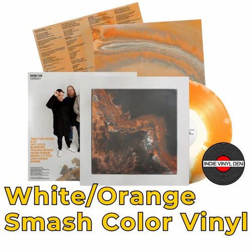 High Vis - Blending - White & Orange Smash Color Vinyl Record
