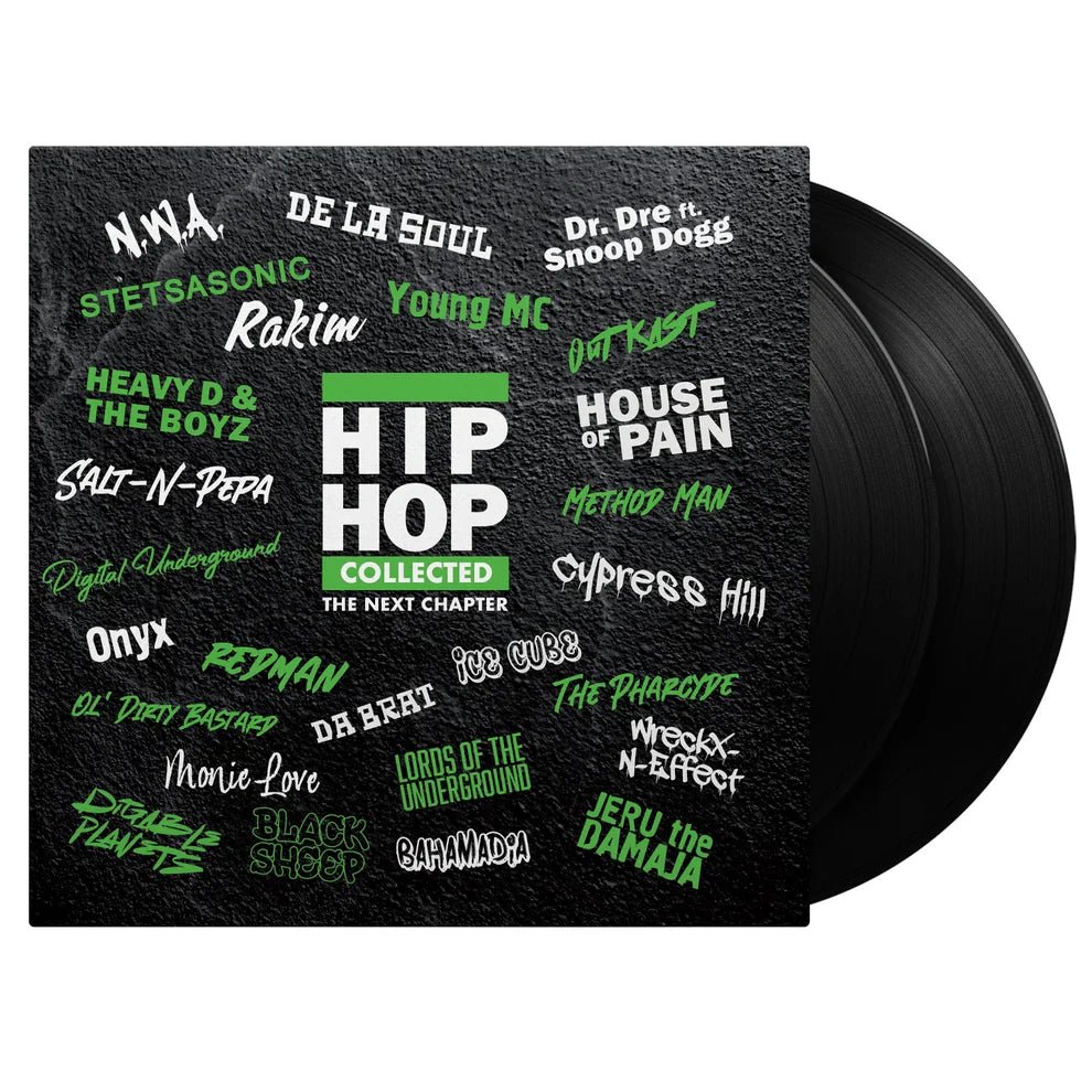 Hip Hop Collected: The Next Chapter - Vinyl Record 2LP 180g Import
