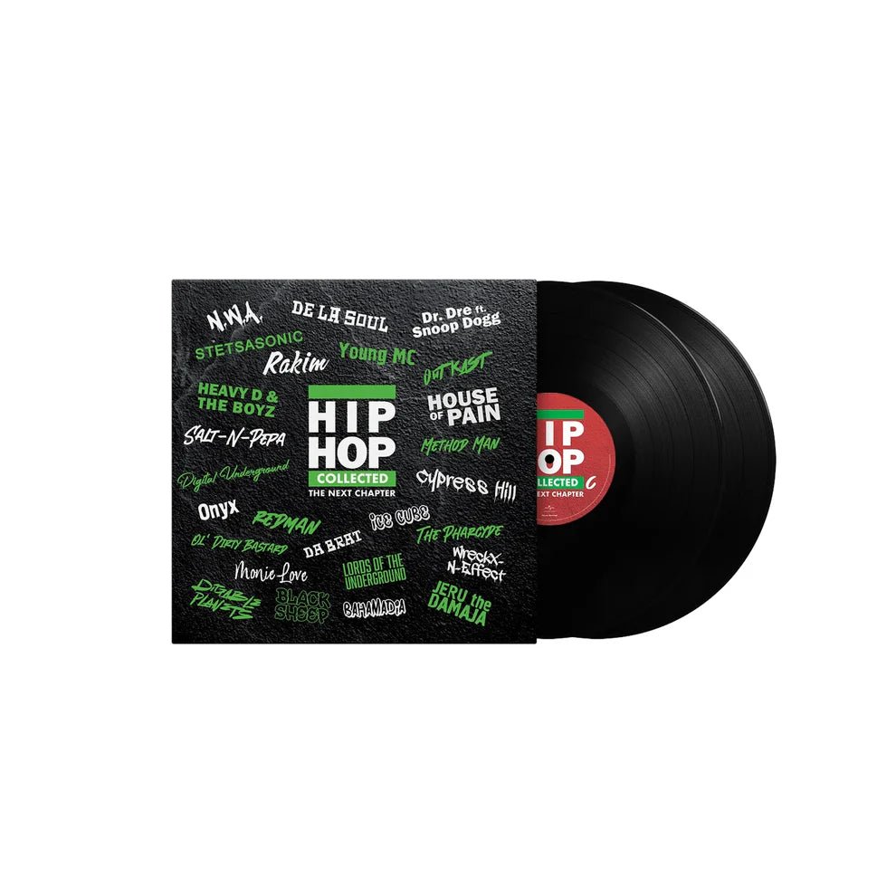 Hip Hop Collected: The Next Chapter - Vinyl Record 2LP 180g Import