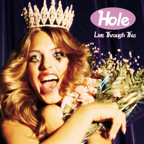Hole - Live Through This - Purple Vinyl Record Import