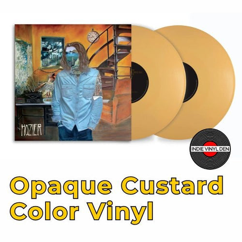 Hozier -  Hozier (10th Anniversary Edition) - Opaque Custard Color Vinyl *