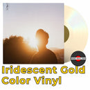 Hrishikesh Hirway - In the Last Hour of Light - Iridescent Gold Color Vinyl Record