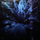 Hum - Downward Is Heavenward - Clear Yellow Color Vinyl Record