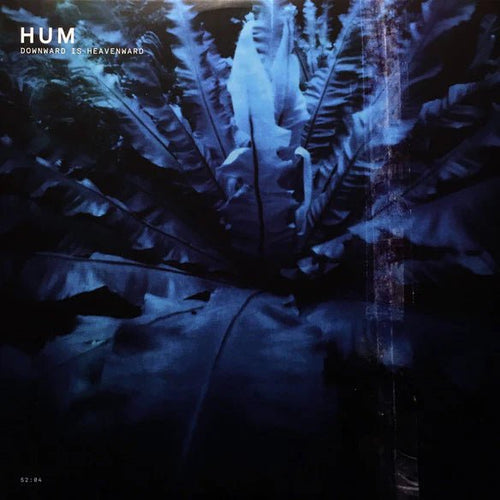 Hum - Downward Is Heavenward - Clear Yellow Color Vinyl Record
