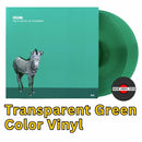 Hum - You'd Prefer An Astronaut - Translucent Green Color Vinyl Record