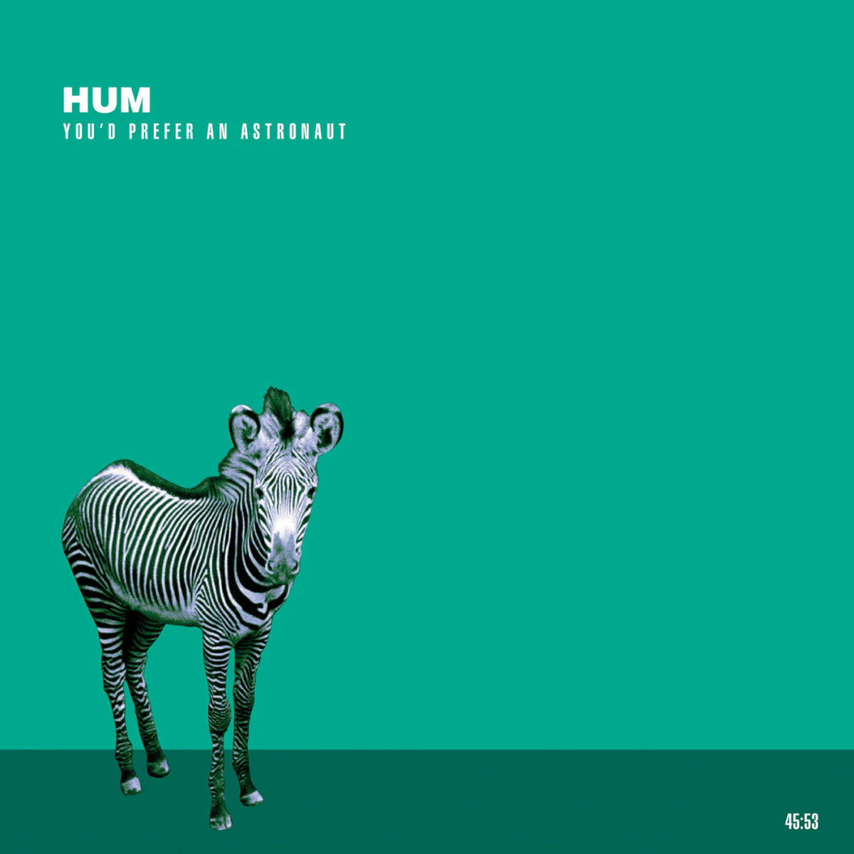 Hum - You'd Prefer An Astronaut - Translucent Green Color Vinyl Record
