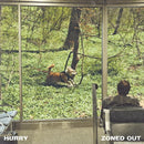 Hurry - Zoned Out - Olive Green & Beer Color Vinyl Record