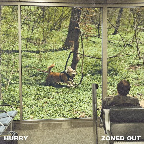 Hurry - Zoned Out - Olive Green & Beer Color Vinyl Record