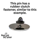 I Didn't Say That - Enamel Pin