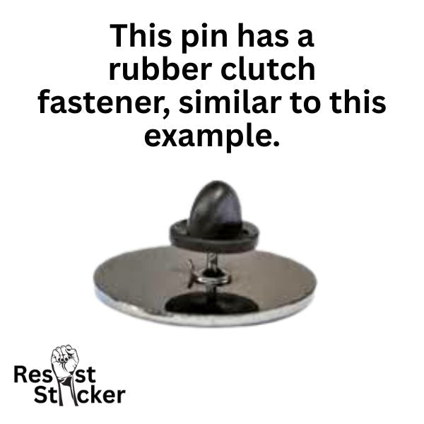 I Didn't Say That - Enamel Pin