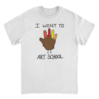Ideanest T-Shirt - I Went to Art School - Indie Vinyl Den