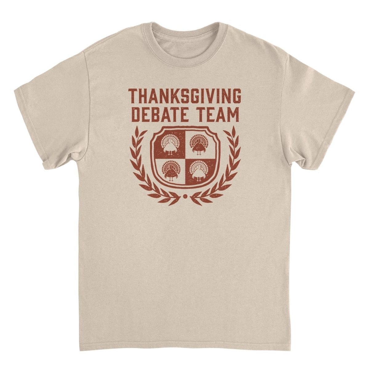 Ideanest T-Shirt - Thanksgiving Debate Team
