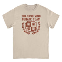 Ideanest T-Shirt - Thanksgiving Debate Team - Indie Vinyl Den