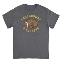 Ideanest T-Shirt - Touchdowns and Turkeys - Indie Vinyl Den