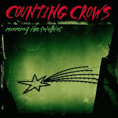 Counting Crows - Recovering The Satellites - Lava Red Color Vinyl Record 2LP
