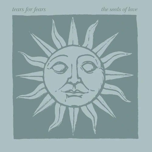 Tears for Fears - The Seeds of Love (Deluxe) - 2LP Blue Marble Color Vinyl Record
