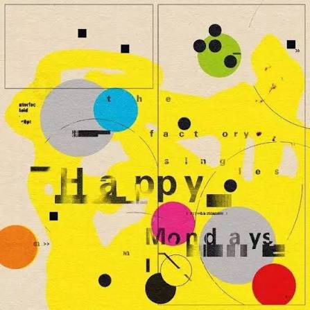 Happy Mondays - The Factory Singles - Yellow & Magenta Color Vinyl Record