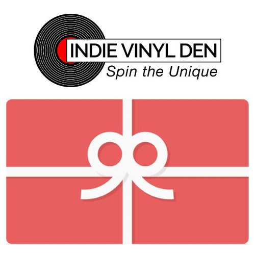 Indie Vinyl Den Gift Card