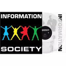 Information Society - Information Society - Clear Color Vinyl Record LP - Indie Vinyl Den