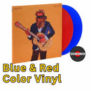 Iron & Wine - Beast Epic - Deluxe 2LP red & blue vinyl with alternate artwork - Indie Vinyl Den